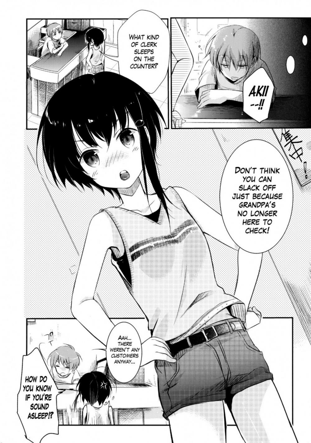 Hentai Manga Comic-NTR Girl ~Chastity Truth~-Read-5